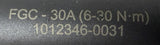 Mountz FGC-30A Cam-Over Torque Wrench 6-30 N.m 4.4-22.1 Lbf.Ft 1012346-0031