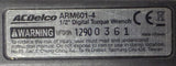 ACDelco ARM601-4 1/2" Digital Torque Wrench 14.8 to 147.5 ft-lbs