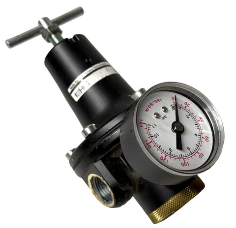 Watts FluidAir R119-04CG Air Pressure Regulator 1/2" NPT