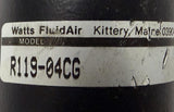 Watts FluidAir R119-04CG Air Pressure Regulator 1/2" NPT