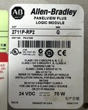 Allen-Bradley 2711P-T10C4D2 PanelView Plus 1000 Assembled Terminal w/ 2711P-RP2