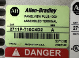 Allen-Bradley 2711P-T10C4D2 PanelView Plus 1000 Assembled Terminal w/ 2711P-RP2