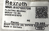 Bosch Rexroth MKK25-110 BG Floating Bearing R117120706