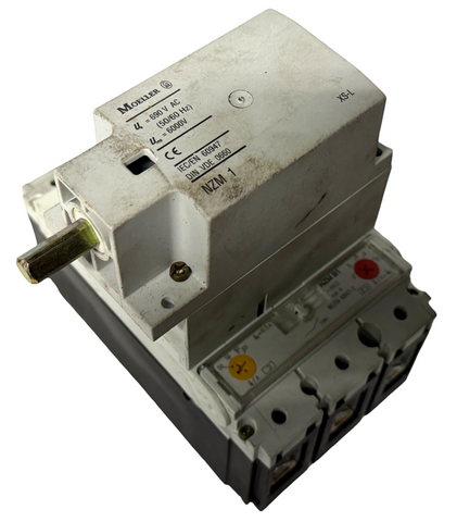 Moeller NZM 1 Circuit Breaker 63A 3P 690VAC NZM B1
