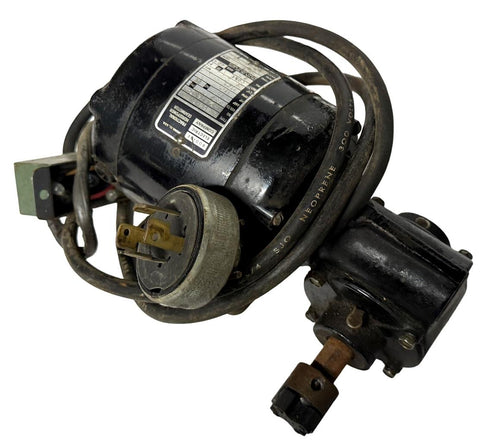 Bodine Electric NSH-34RH Fractional Horsepower Gearmotor 115V 0.75A 1725RPM