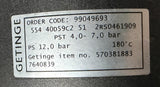 Getinge 554 40D59C2 51 Pneumatic Angle Seat Globe Valve Actuator 570381883