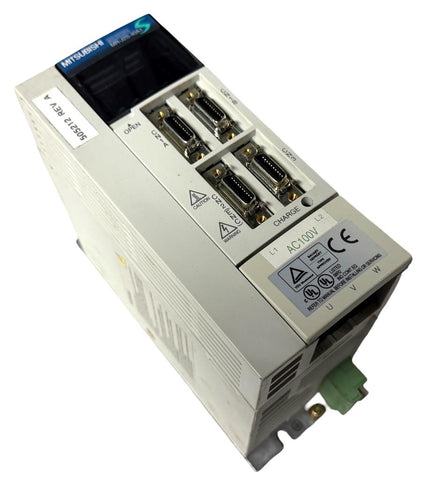 Mitsubishi MR-J2S-40A1 AC Servo Drive 400W 100-120V 1PH 170V 2.8A