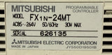 Mitsubishi FX1N-24MT Melsec Programmable Controller 85-264VAC 50/60Hz 30W