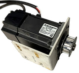 Mitsubishi HC-KFS43K AC Servo Motor 400W 3PH 129V 2.3A 3000RPM