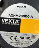 Oriental Motor Vexta AXHM230KC-A Brushless DC Motor 30W 2500RPM IP65