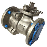 FNW 1-1/2"-150 CF8M Ball Valve Stainless Steel