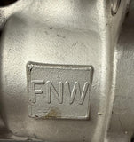 FNW 1-1/2"-150 CF8M Ball Valve Stainless Steel