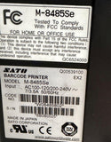 SATO M-8485Se Thermal Barcode Printer 203 DPI 12 IPS 5" SOLD AS-IS