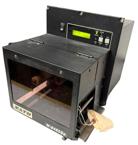 SATO M-8485Se Thermal Barcode Printer 203 DPI 12 IPS 5" - Head Error