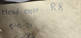 SATO M-8485Se Thermal Barcode Printer 203 DPI 12 IPS 5" - Head Error
