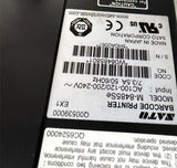 SATO M-8485Se Thermal Barcode Printer 203 DPI 12 IPS 5" - Plug Broken