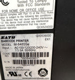 SATO M-8485Se Thermal Barcode Printer 203 DPI 12 IPS 5" Sold AS-IS
