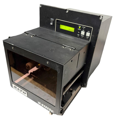 SATO M-8485Se Thermal Barcode Printer 203 DPI 12 IPS 5" Sold AS-IS
