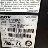 SATO M-8485Se Thermal Barcode Printer 203 DPI 12 IPS 5" Sold AS-IS