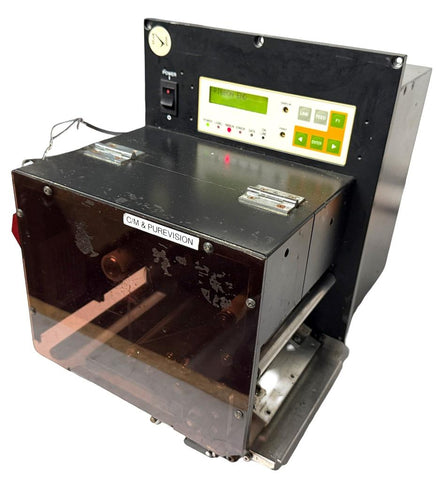 SATO M-8400S Thermal Transfer Barcode Printer 120VAC 60Hz 3A