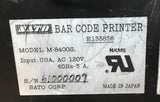 SATO M-8400S Thermal Transfer Barcode Printer 120VAC 60Hz 3A
