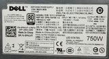 Dell D750P-S0 80 Plus Gold Switching Power Supply 750W 100-240V 12V 0FN1VT
