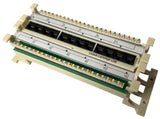 CommScope 110AB CAT5PSJP 12B Wiring Block 100-Pair 12 Jacks with Legs