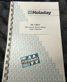 Holaday HI-1801 Microwave Survey Meter w/ Accessories & Case