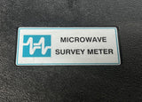 Holaday HI-1801 Microwave Survey Meter w/ Accessories & Case