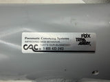 CAC FOX TrimAway FX3 Pneumatic Conveying Venturi Eductor 4" Suction