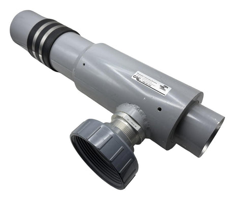 CAC FOX TrimAway FX3 Pneumatic Conveying Venturi Eductor 4" Suction