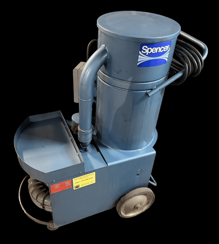 Spencer Industravac 19S Industrial Vacuum Dust Collector 2HP 230V
