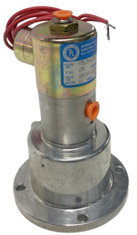 Skinner Valve V5L34435CT Vacuum Valve 150 PSI 110/120 V 50/60 Hz 11 Watts