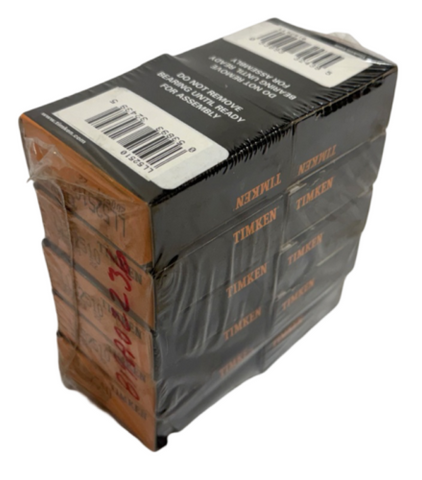 Lot of (10) Timken LL52510 Tapered Roller Bearing Cup 1.6563" X 0.3400"