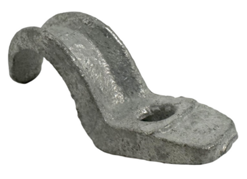 Lot of (36) OZ-Gedney 14-75 3/4" Conduit Strap 1" 1-Hole