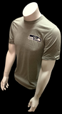 Nike Dri Fit Men's Seattle Seahawks Football Gray Short Sleeve Shirt NFL T-Shirt