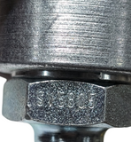 Foster SV5805 Quick Disconnect Vent Coupler 1/2" ID Hose Barb Steel