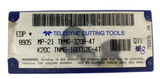 Lot of (8) Teledyne MP-21 TNMG-323A-4T Carbide Turning Inserts TNMG-160312E-4T