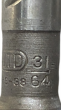 UTD 31/64" High Speed Drill Bit HS G8 Morse #2 Taper