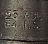 ACE 55/64" High Speed Drill Bit Morse #2 Taper