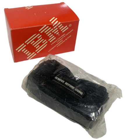 Lot of (2) IBM 1136138 Ink Ribbon Cartridges For Selectric 72