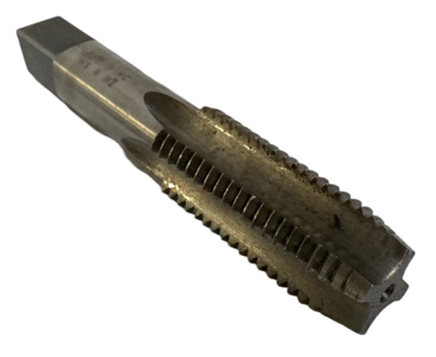 Bay State 7/8-9 Plug Hand Tap 4 Flute NC HS GH2