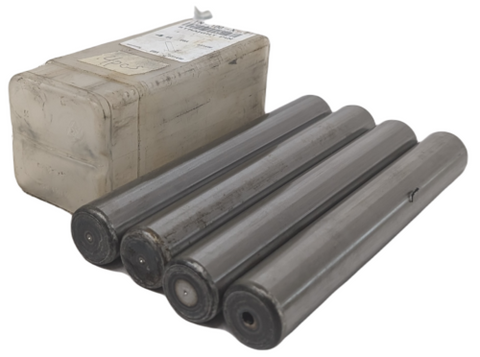 Lot of (4) Lamina TN-100-X-7 Hardened Steel Straight Pin 1" X 7"