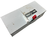 General Electric TH3362 Heavy Duty Fusible Safety Switch 60A 600 VAC 15 HP 3 P