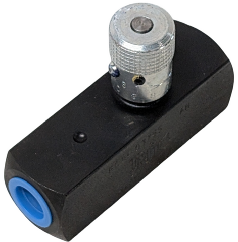 DMIC FC1H-0375S Flow Control Valve 3/8" NPT 5000 PSI Carbon Steel 5 GPM