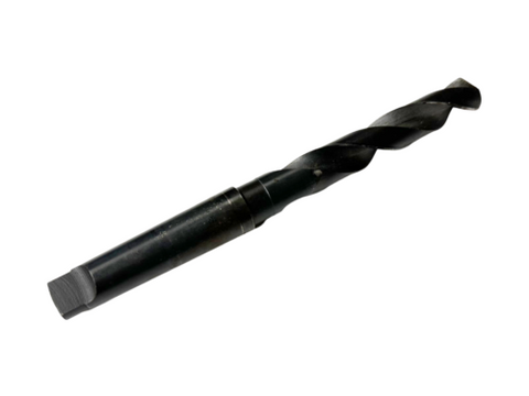 ITW 1-3/32 High Speed Drill Bit Morse #4 Taper 12-5/8" L HS