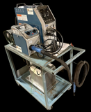 Daihen OTC DP-400 CO2 MAG MIG Welder w/ CM-741 Wire Feeder & VC3500SS Cooler