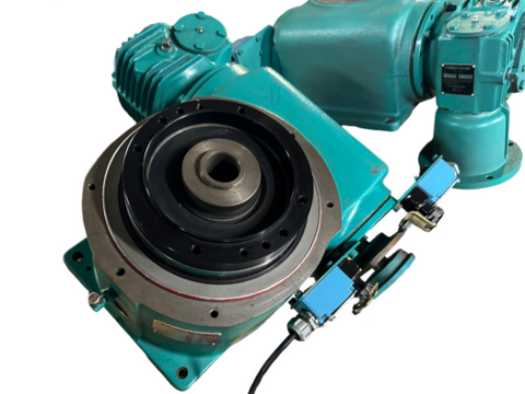 Ferguson ED200-12-270 R Rotary Table Index Drive W/ R200 Gear Reducer 10.1 Ratio