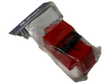Brady 65397 Clamp-On Breaker Lockout Flip Cover Red 480/600V Polypropylene