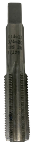 Widell 3/4-20 HSS 2B Hand Tap 6 Flute 17129